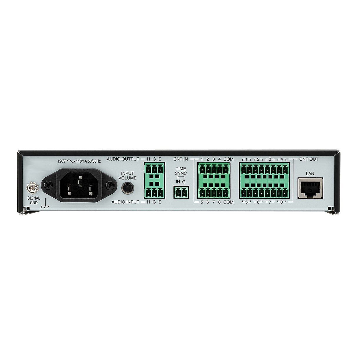 TOA Electronics  N-8000AF IP Intercom Audio Function Interface Unit