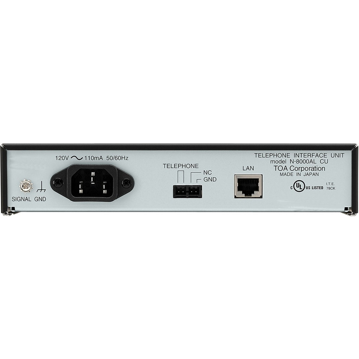TOA Electronics  N-8000AL IP Intercom Telephone Interface Unit