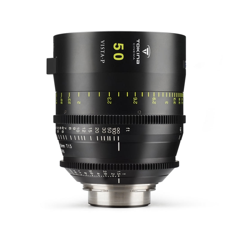 Tokina Cinema Vista-P T1.5 PL Mount Lens, Imperial Focus Scale