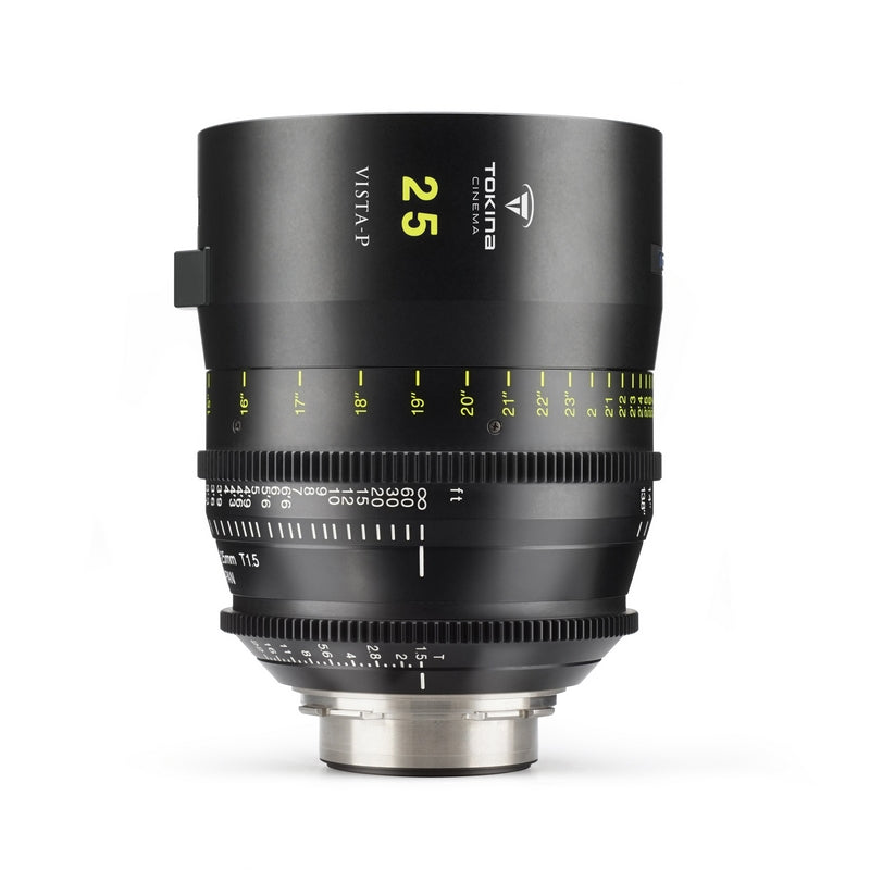 Tokina Cinema Vista-P T1.5 PL Mount Lens, Imperial Focus Scale