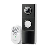 TP-Link Tapo D225 2K QHD Wi-Fi Video Doorbell With Chime
