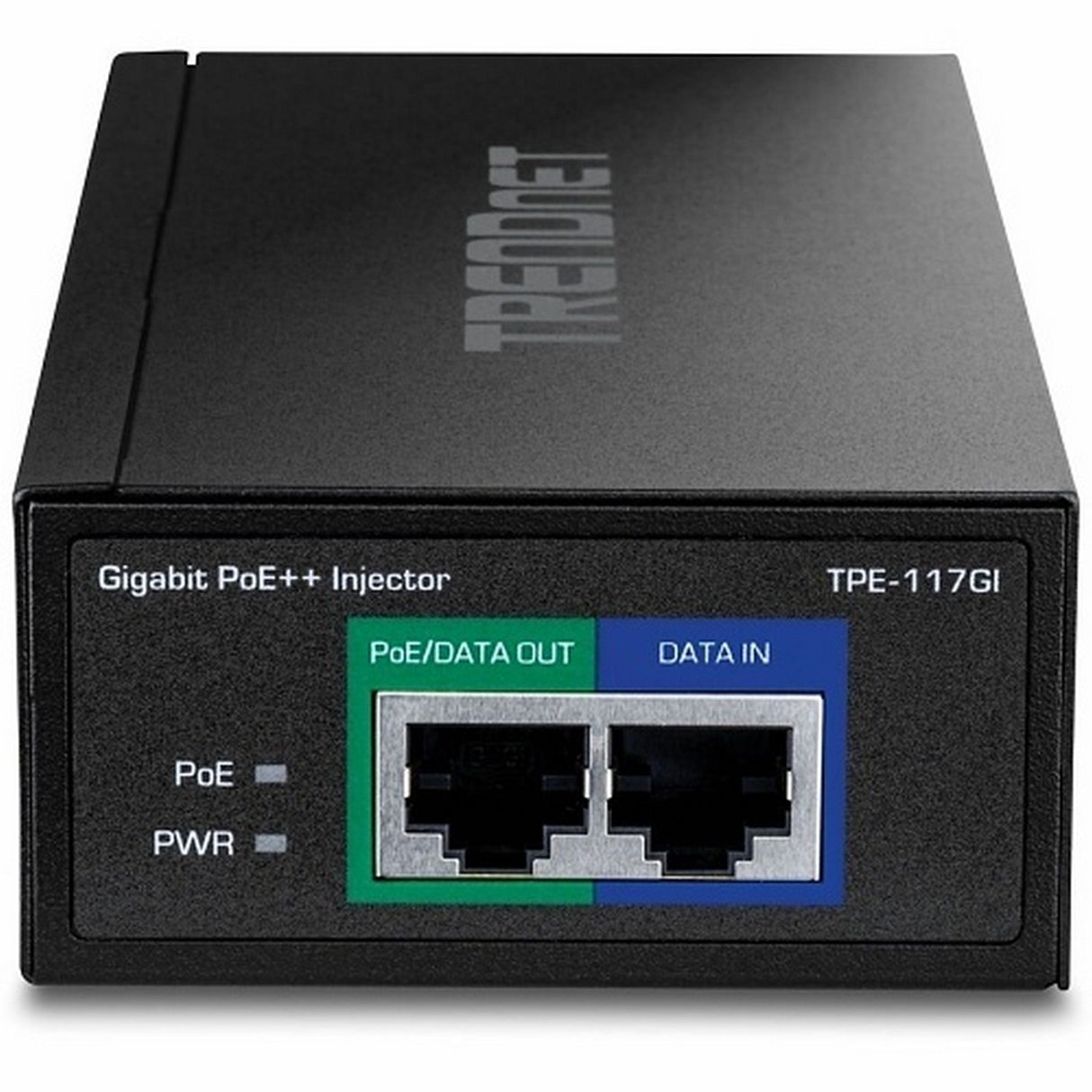 TRENDnet TPE-117GI Gigabit 60W PoE Plus Plus Injector