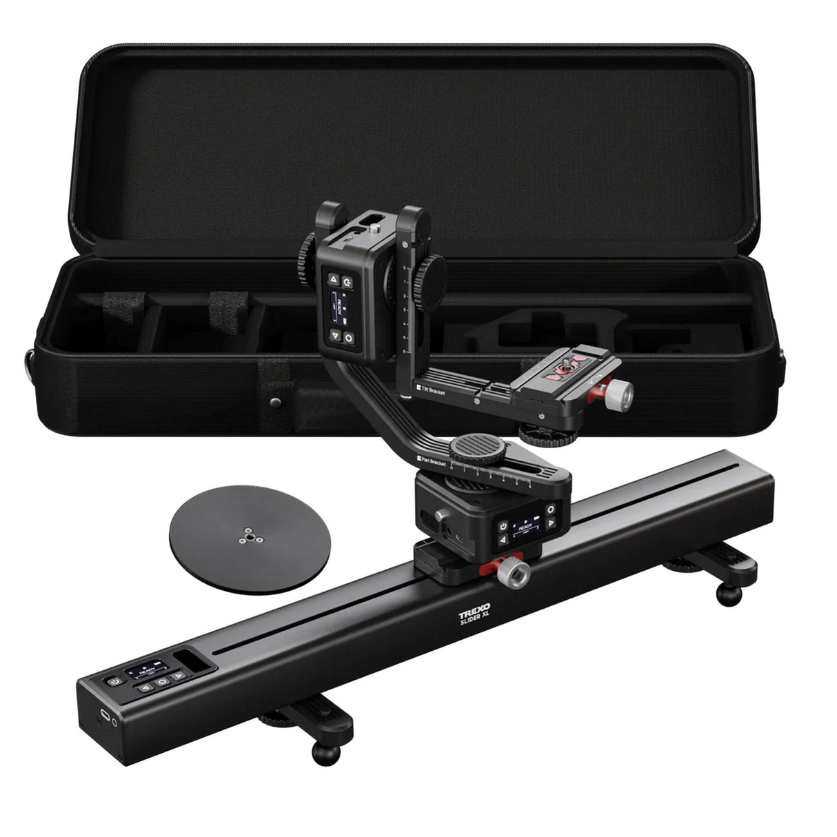 Trexo ProKit V2 Camera Gimbal and Motorized Slider Bundle