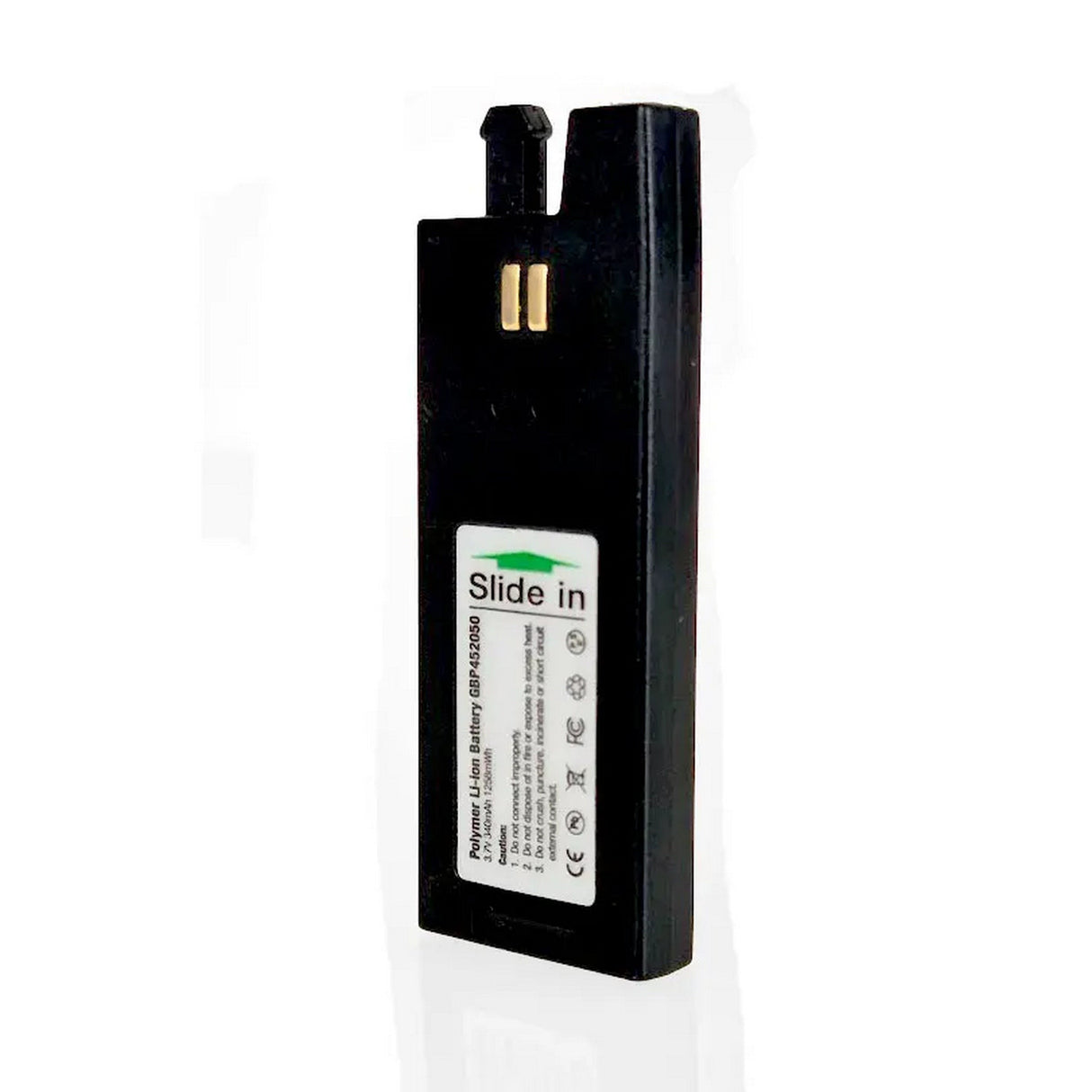 Tronical Rechargeable 3.7V Li‑Po Battery, 340mAh