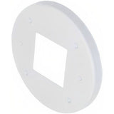 Turing Video EBEPFD EDGE + Series Fixed Dome Single Gang Box Plate White