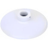 Turing Video EBPCZD EDGE + Series VF Dome Pendant Cap 1.5-Inch NPT M and 3/4-Inch NPT F White