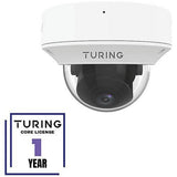 Turing Video TP-MMD8MV2-1Y 8MP IR Dome Camera 2.8-12mm Lens