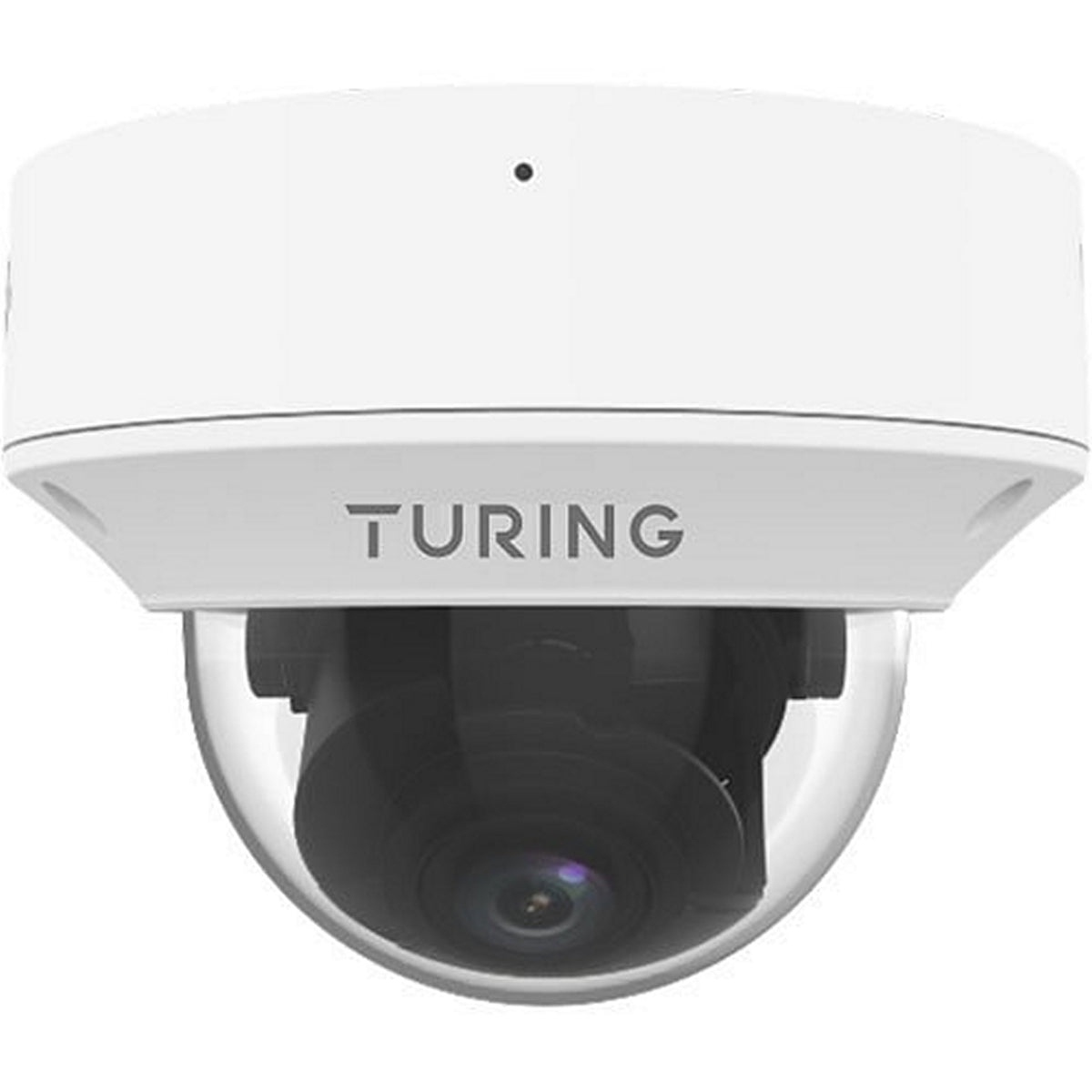 Turing Video TP-MMD8MV2 SMART Series TwilightVision 8MP IR Dome Camera ...