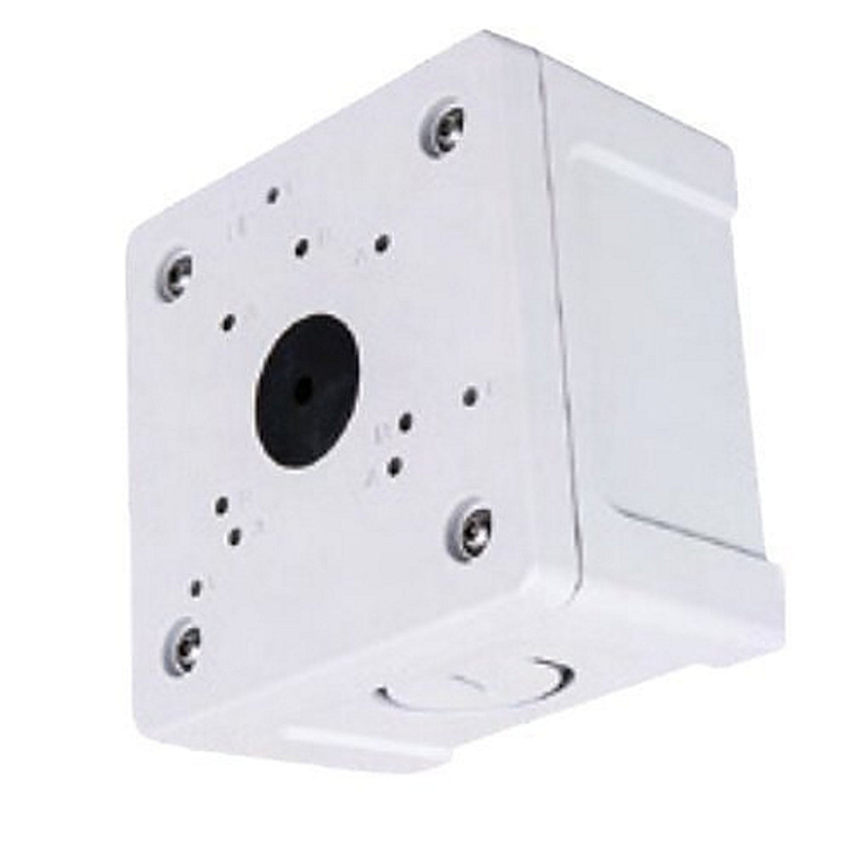 Turing Video EBJBAB Junction Box White EDGE + Bullet Camera Mount