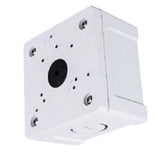 Turing Video EBJBAB Junction Box White EDGE + Bullet Camera Mount
