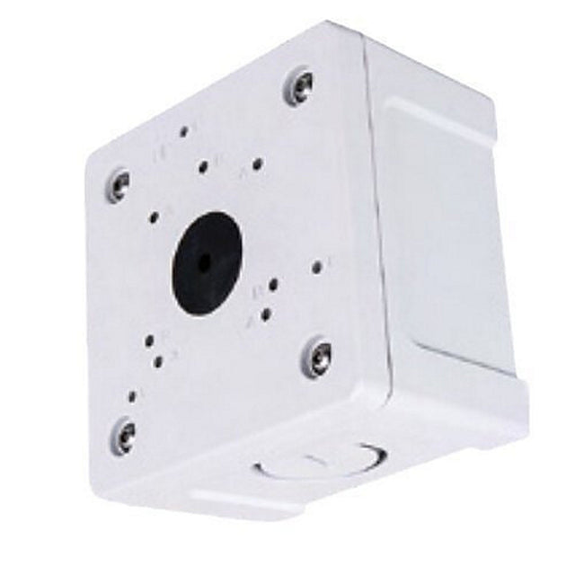 Turing Video EBJBAB Junction Box White EDGE + Bullet Camera Mount