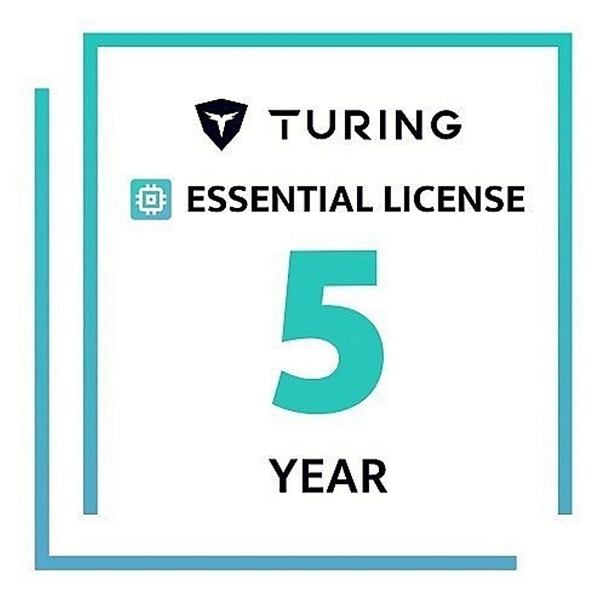 Turing Video TV-ES5Y Essential Camera with Subscription 5-Year License