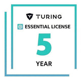 Turing Video TV-ES5Y Essential Camera with Subscription 5-Year License