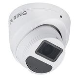 Turing Video EVD5ZT256-1Y EDGE 5MP Cloud Turret Camera