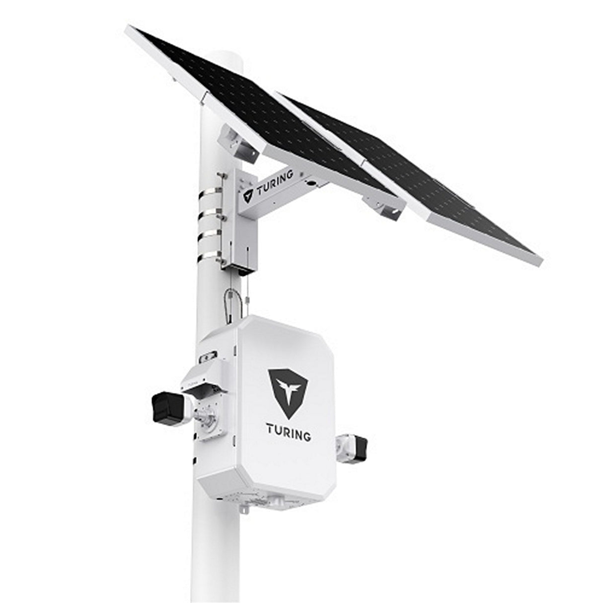 Turing Video LS-KG2-STD-3Y SolarShield G2 Outdoor Solar System