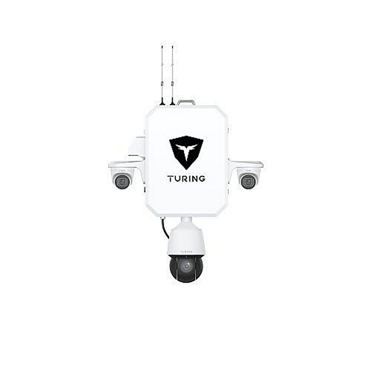 Turing Video SS-KG1-360-2T SkyShield 360 Outdoor Surveillance System