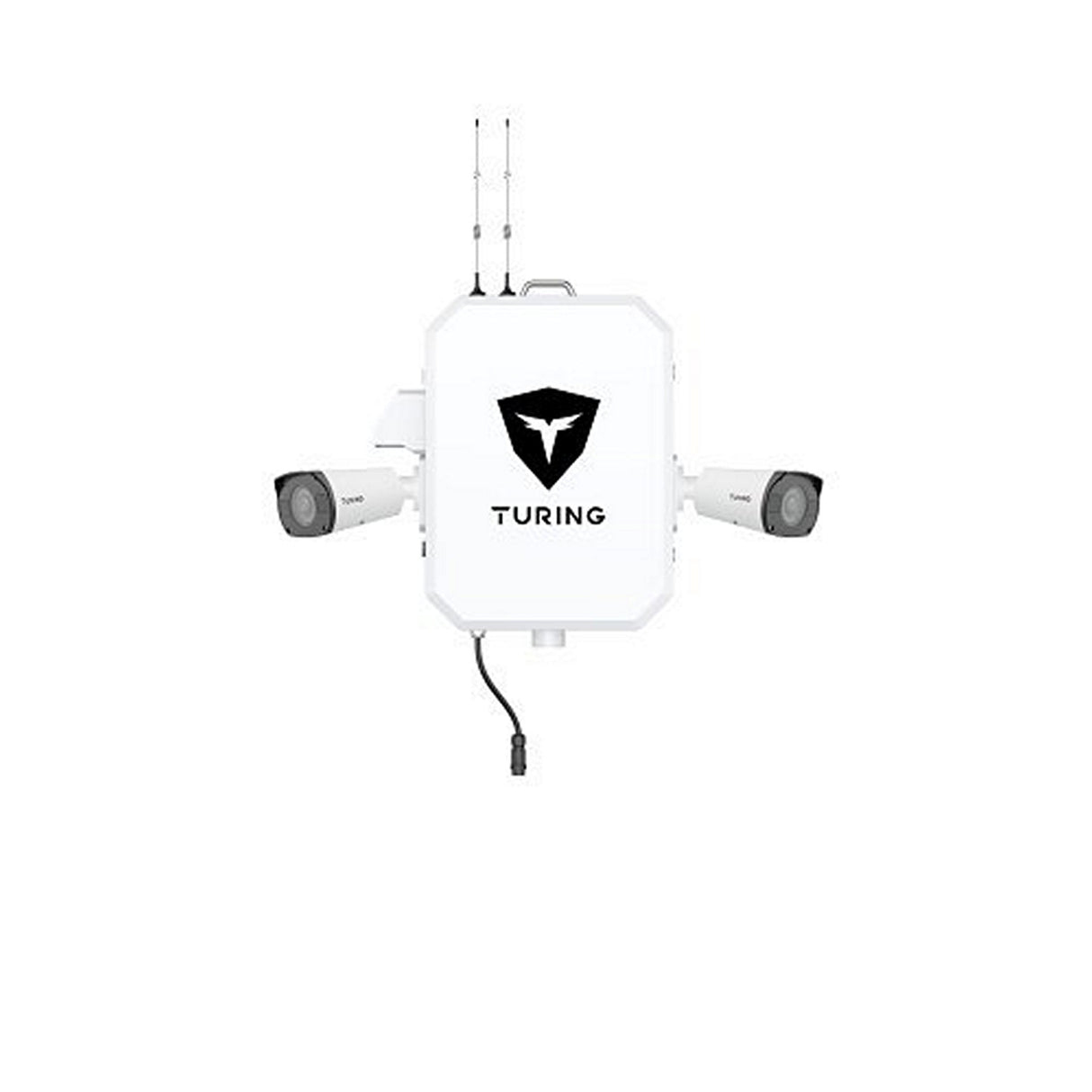 Turing Video SS-KG1-STD-2B SkyShield Outdoor Surveillance System