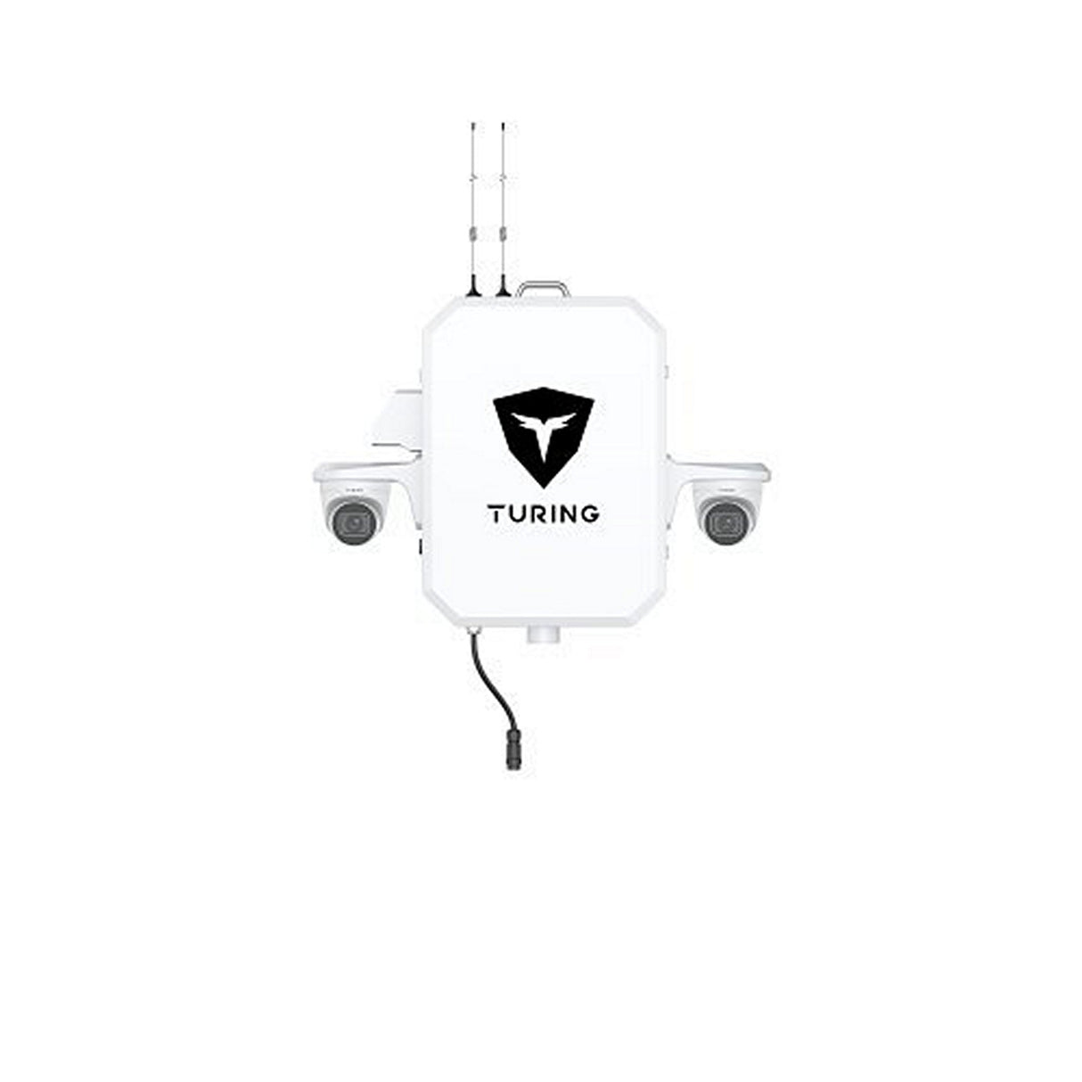 Turing Video SS-KG1-STD-2T SkyShield Outdoor Surveillance System