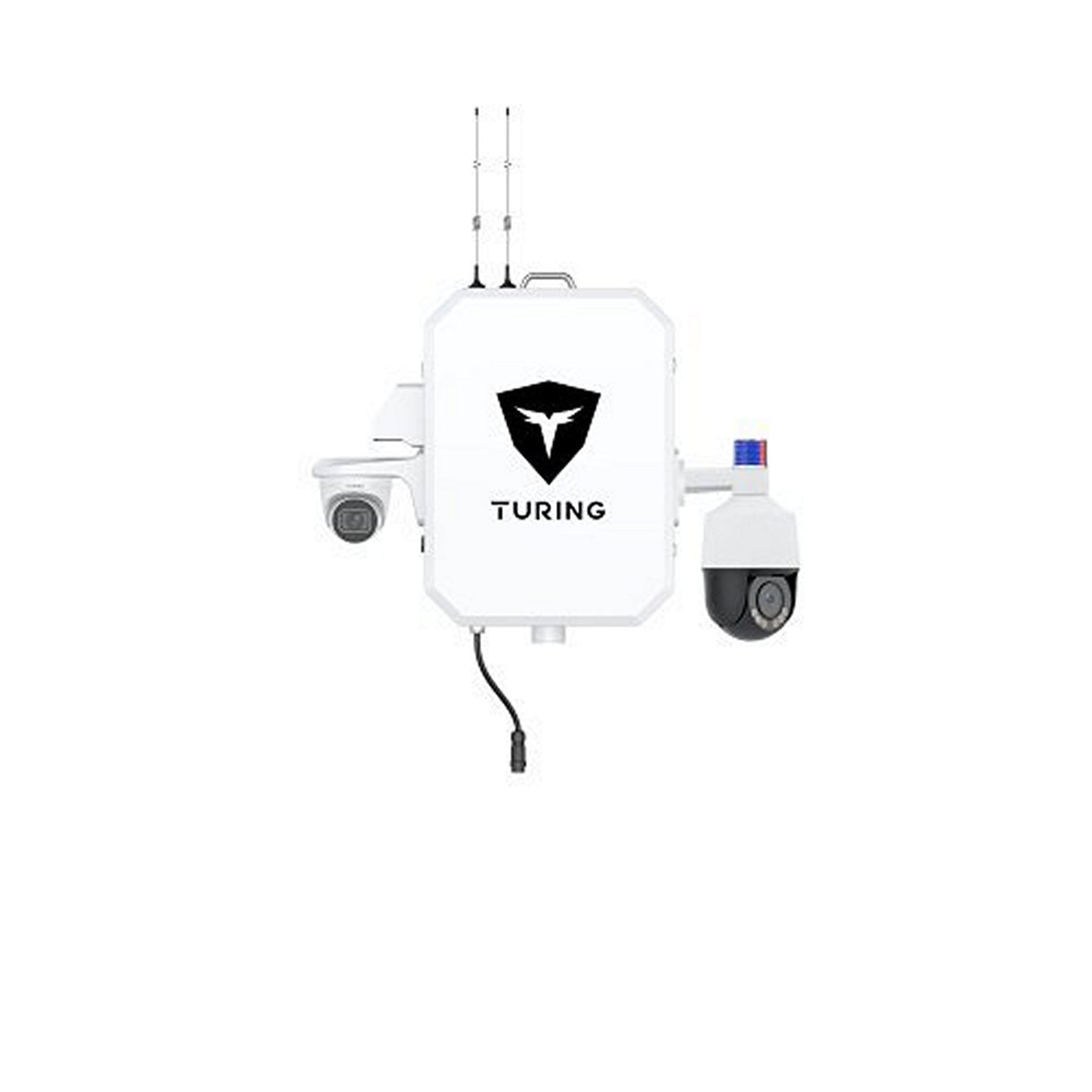 Turing Video SS-KG1-STD-ADT Outdoor AI Surveillance System