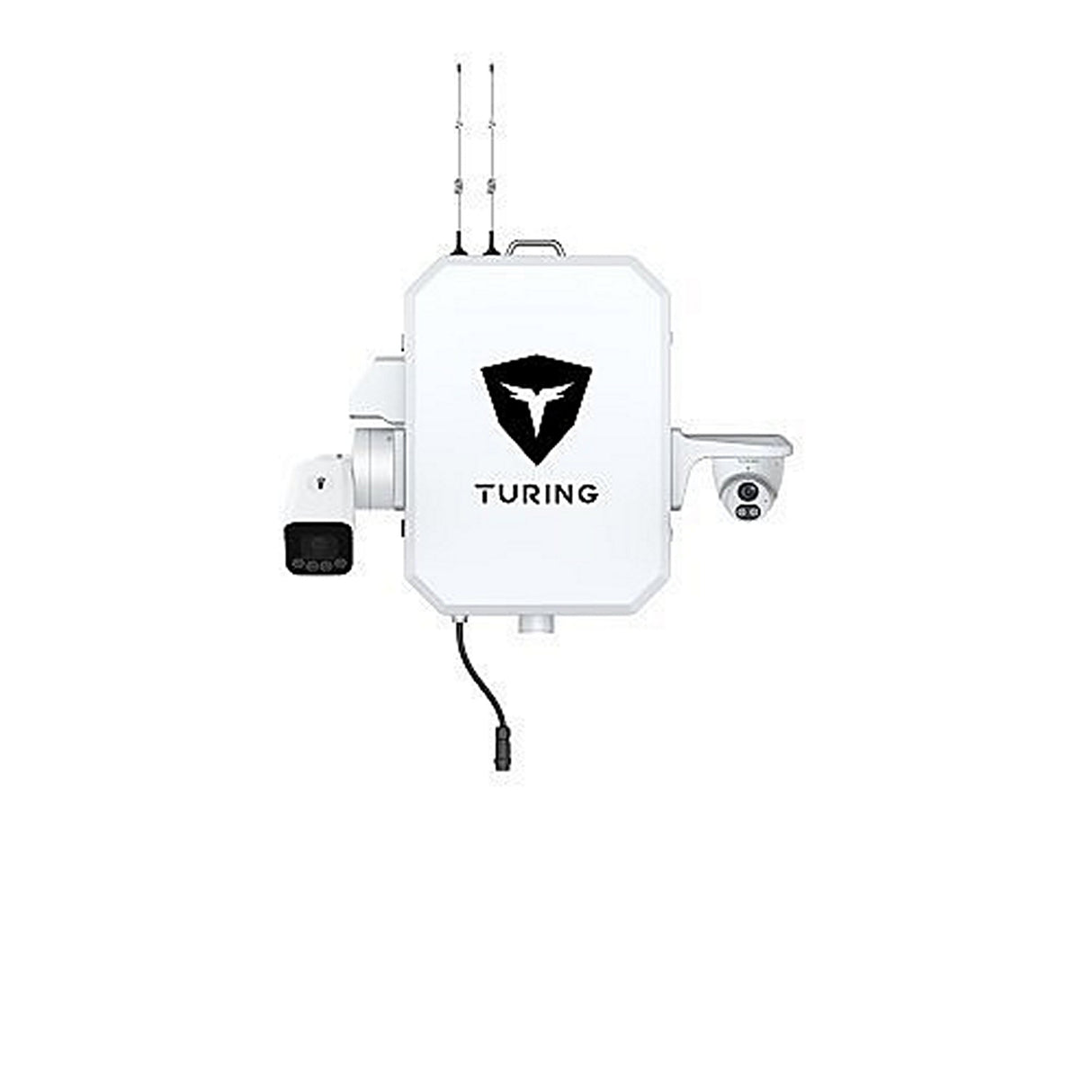 Turing Video SS-KG1-STD-TLP Outdoor AI Surveillance System