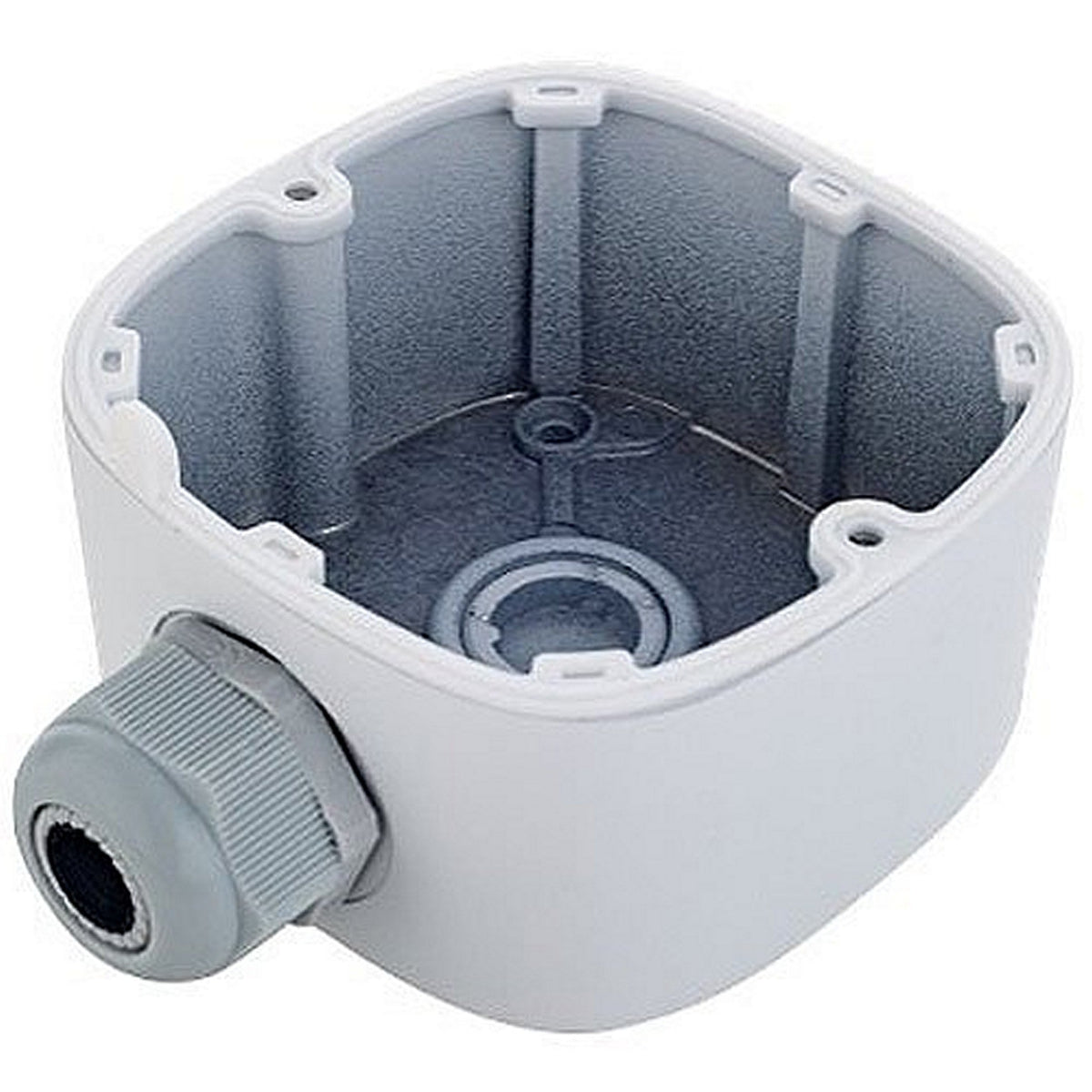 Turing Video TI-CDJB ADVANTAGE Series Compact Dome Junction Box, White ...