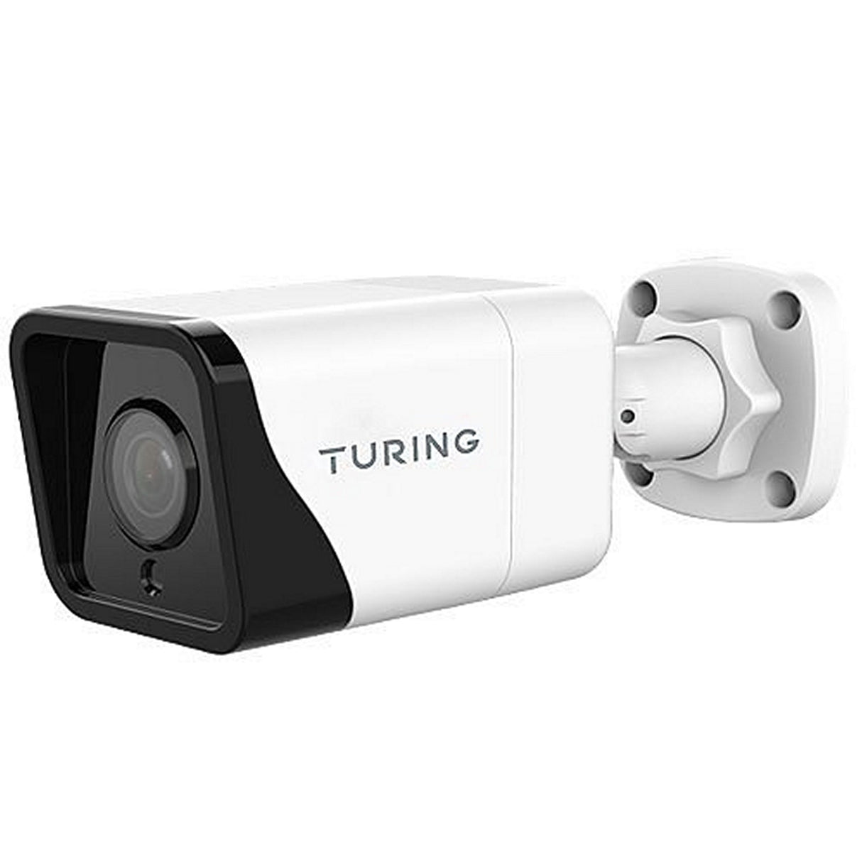 Turing Video TI-NFB044 ADVANTAGE 4MP IR Bullet Camera, White