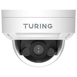 Turing Video TI-NFD044 ADVANTAGE 4MP IR Dome Camera White