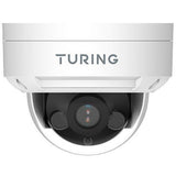 Turing Video TI-NFD08A28 8MP IR Dome Camera White Surveillance