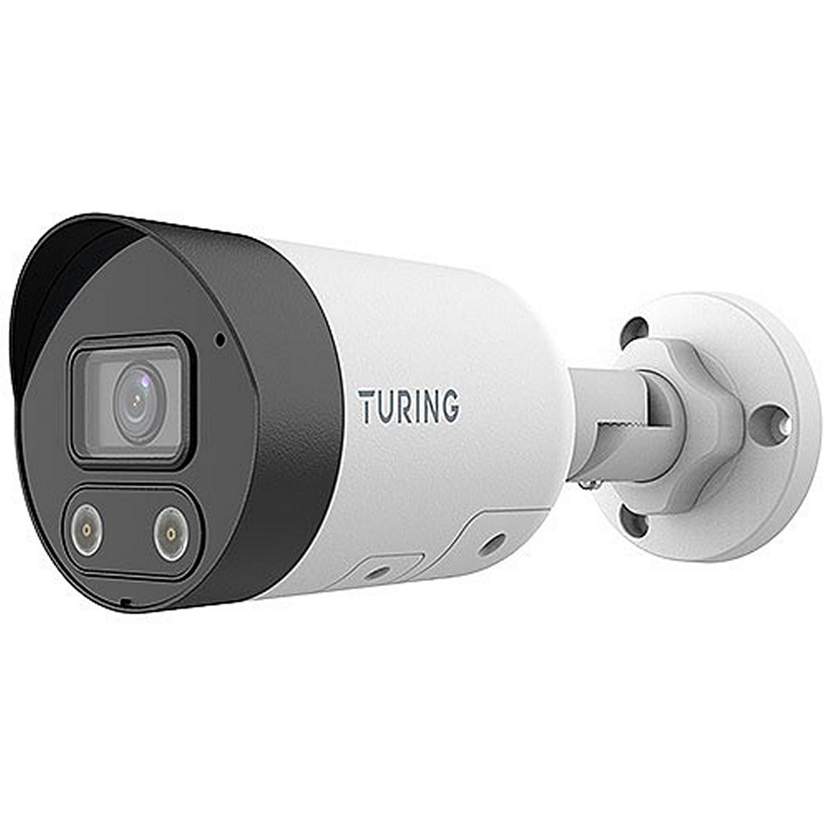 Turing Video TP-MBAD4M28 SMART Series 4MP Dual-Light Bullet Camera ...
