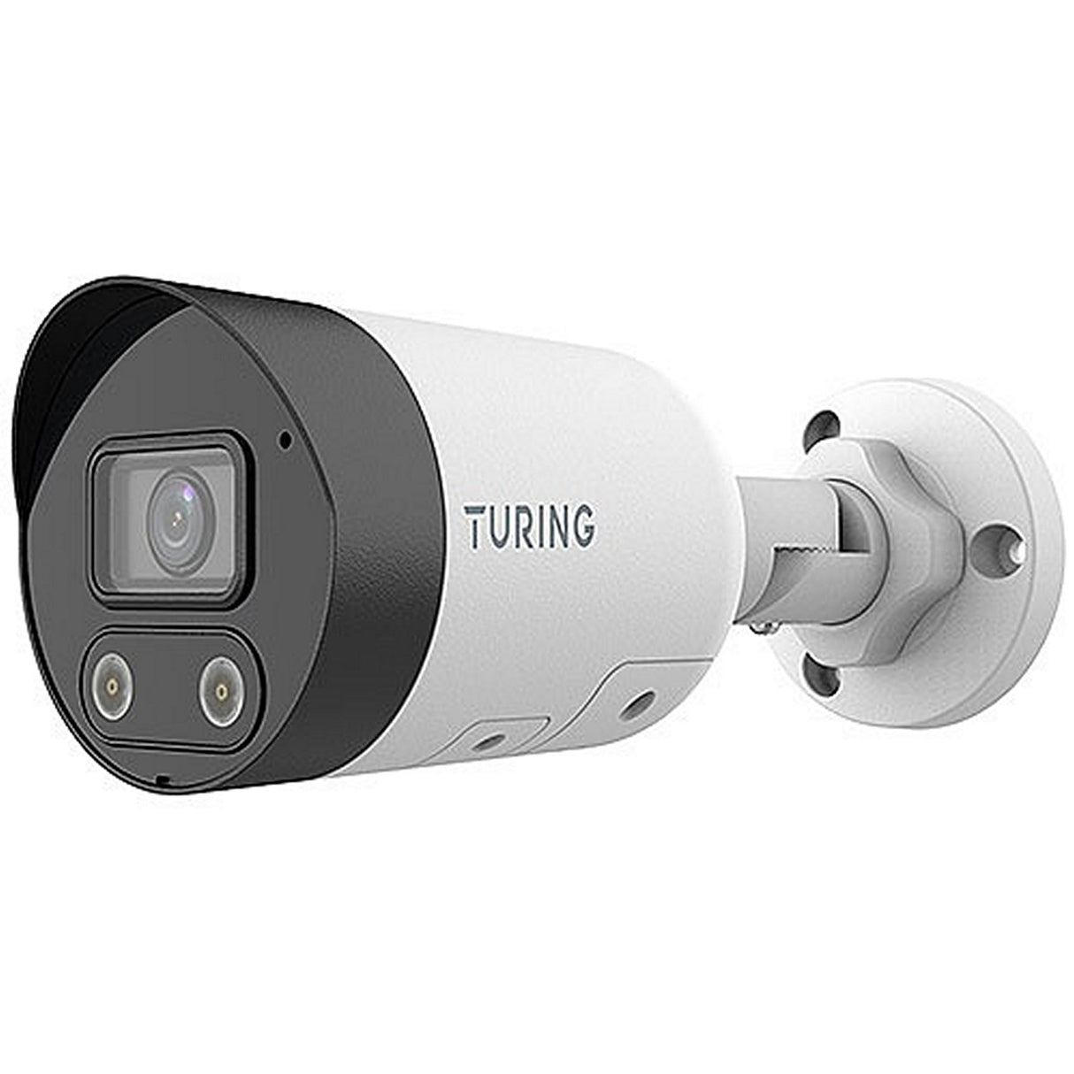 Turing Video TP-MBAD4M28 SMART Series 4MP Dual-Light Bullet Camera