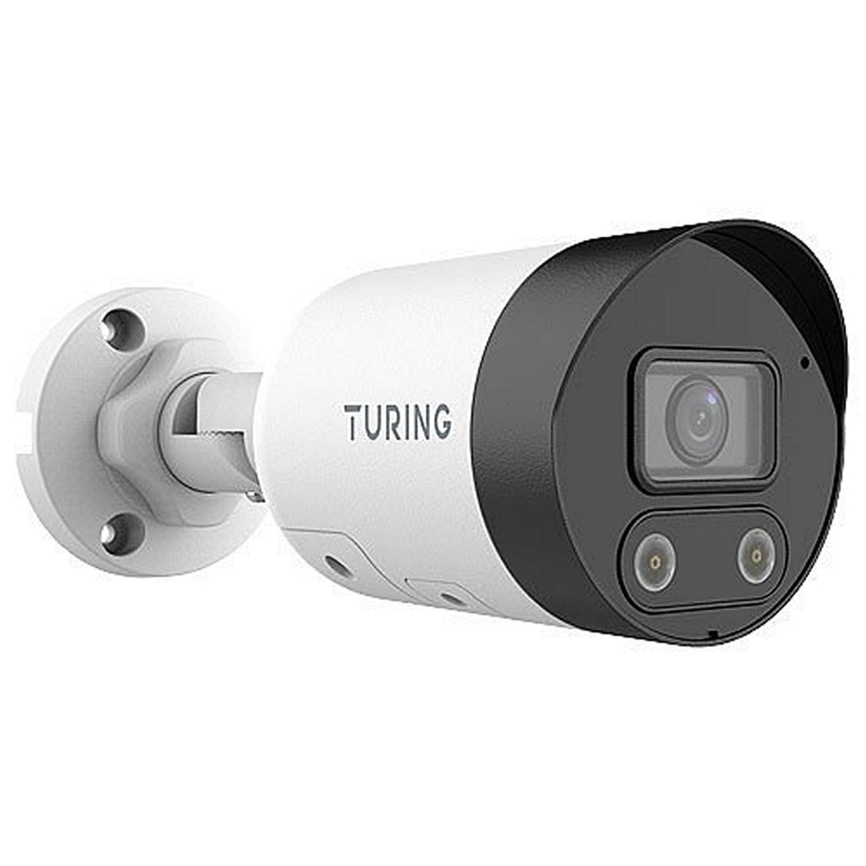 Turing Video TP-MBAD8M28 SMART 8MP Bullet Camera with Deterrence