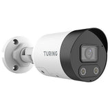 Turing Video TP-MBAD8M28 SMART 8MP Bullet Camera with Deterrence