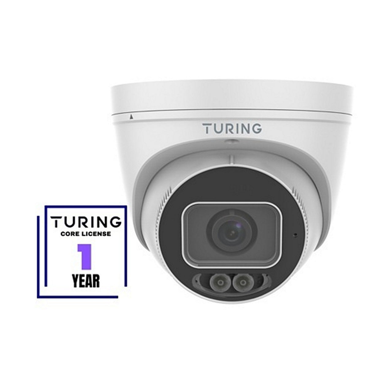 Turing Video TP-MED4M28C-1Y SMART Series 4MP Full Color Camera