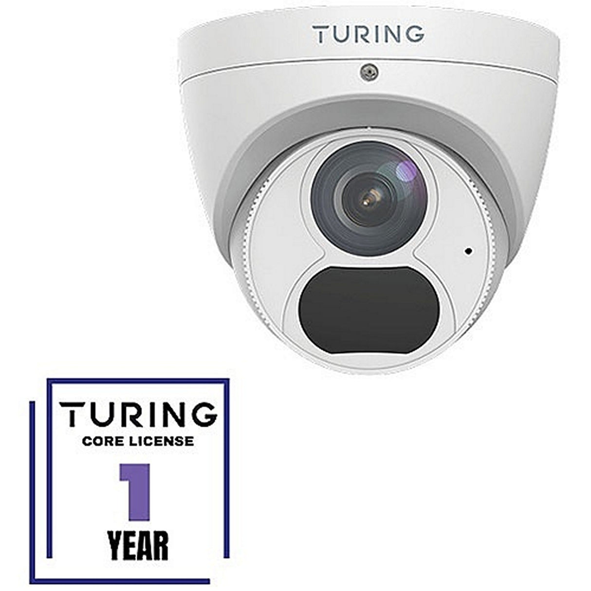 Turing Video TP-MED8M28-1Y SMART Series 8MP Low Light Turret Camera