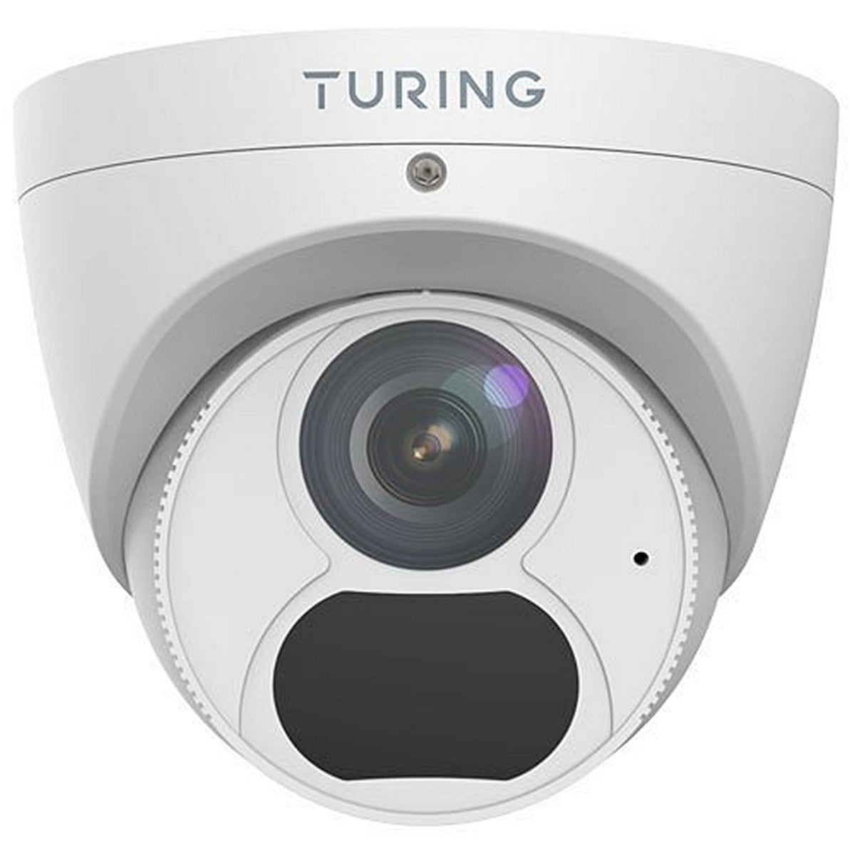 Turing Video TP-MED8M28 SMART Series 8MP IR Turret Camera White – AVLGEAR