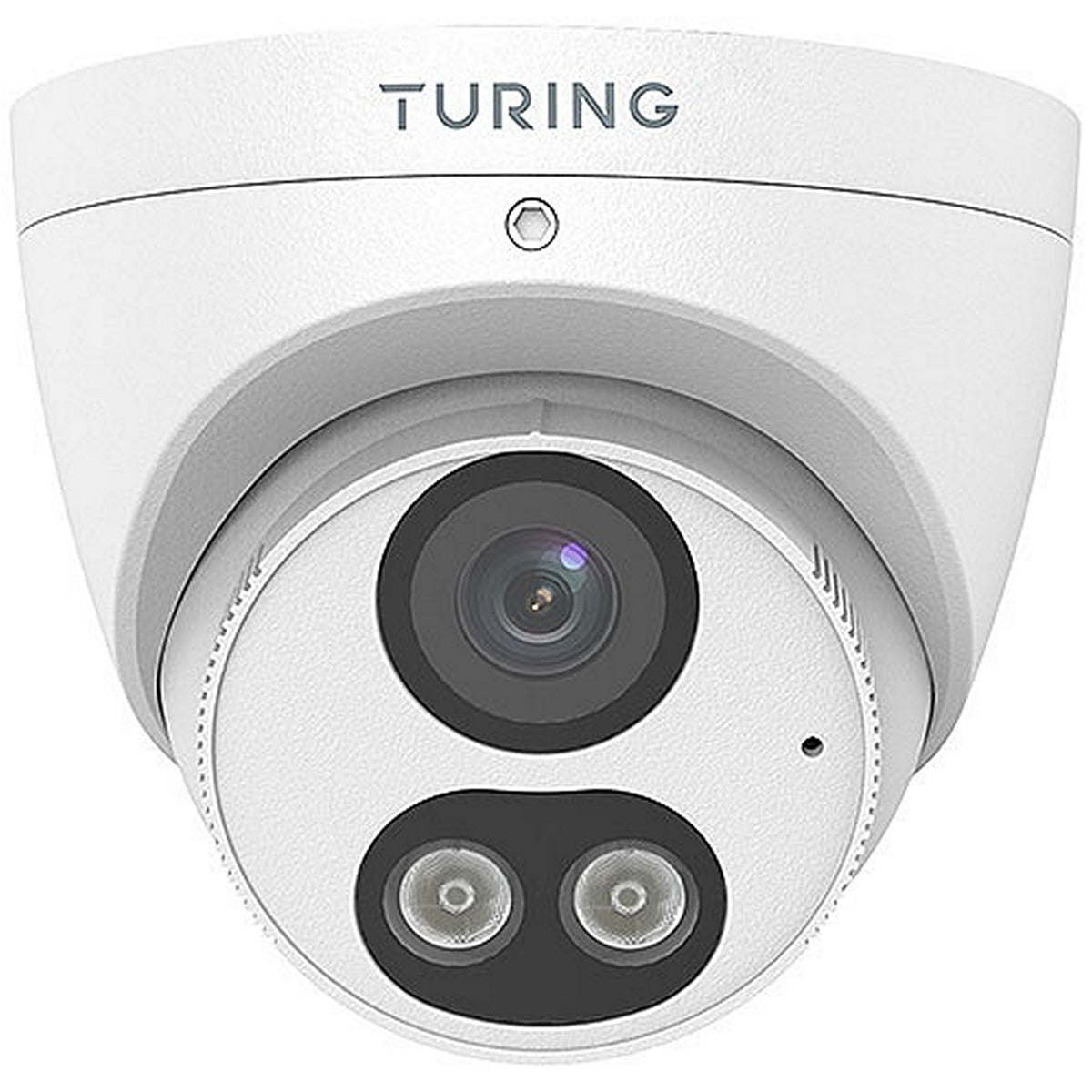 Turing Video TP-MED8M28C SMART Series 8MP Full Color Turret Camera ...