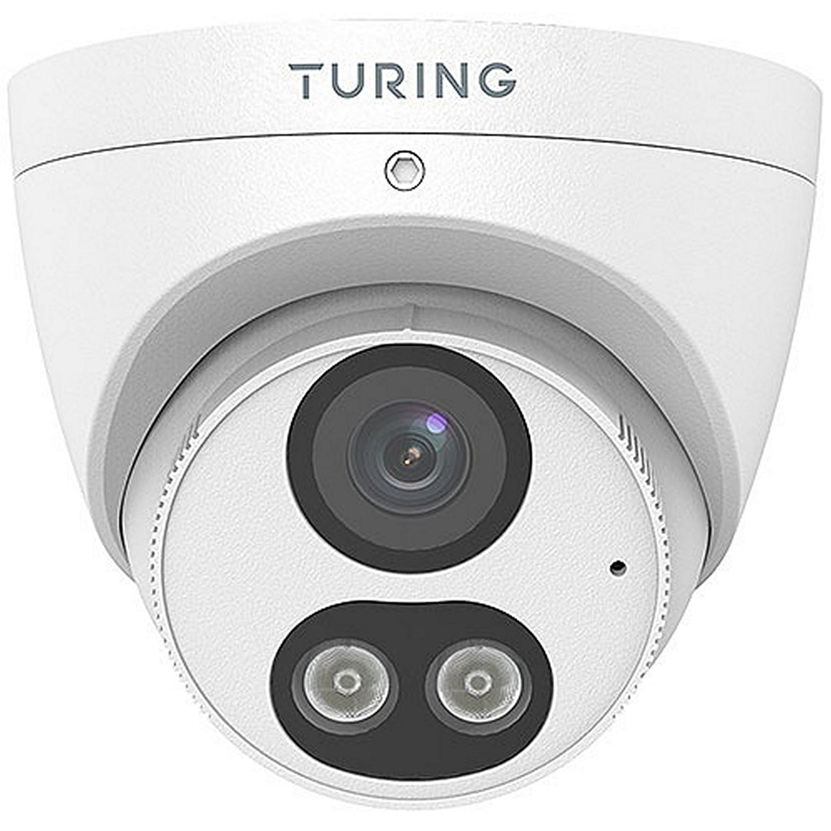 Turing Video TP-MED8M28C SMART Series 8MP Full Color Turret Camera