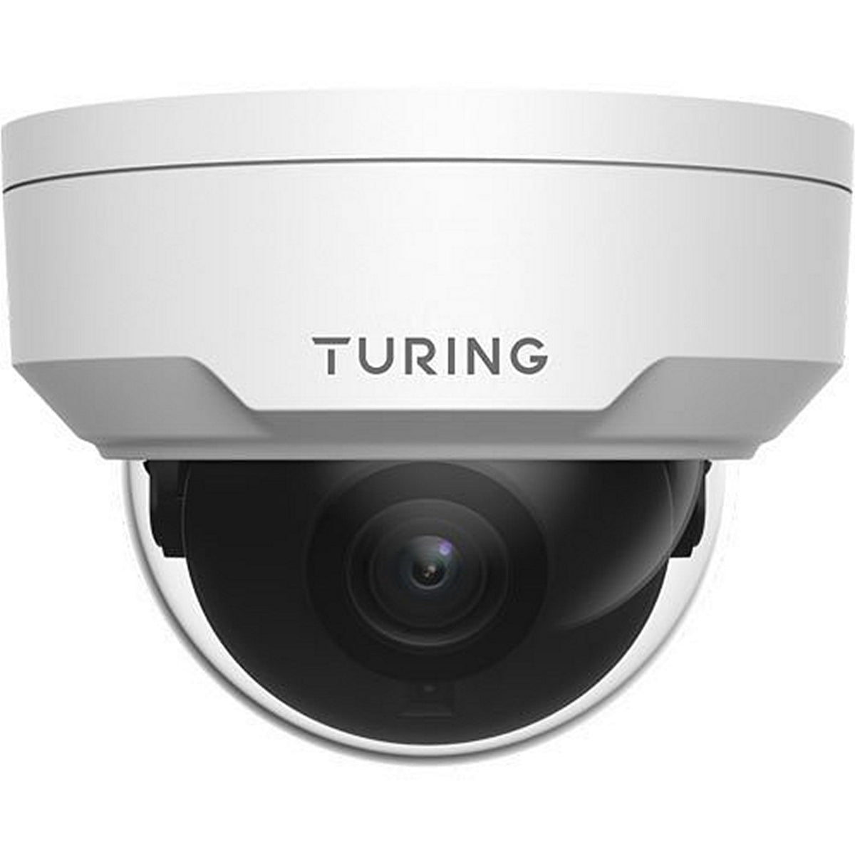Turing Video TP-MFD4A4 SMART Series White 4MP IR Dome Camera – AVLGEAR