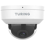 Turing Video TP-MFD8M28 TwilightVision White 8MP IR Dome Camera