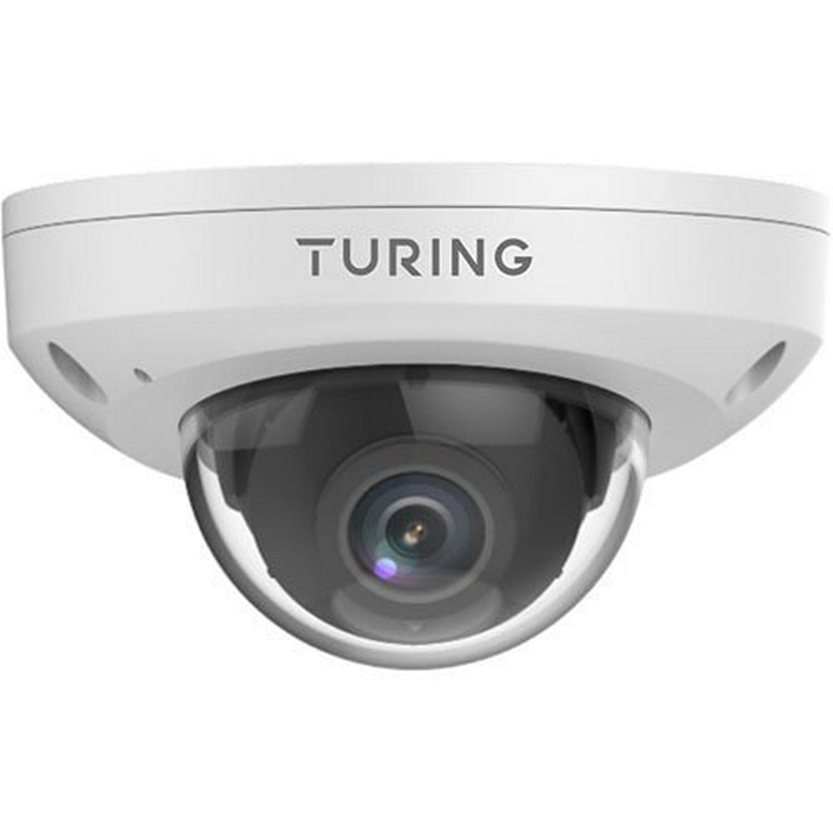 Turing Video SMART Series 4MP Mini Dome IP Camera White