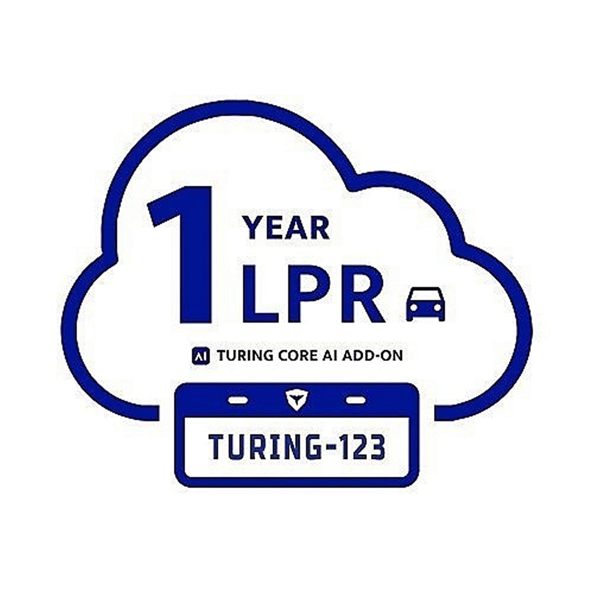 Turing Video TV-VBLPR1Y LPR Add-On, 1-Year License