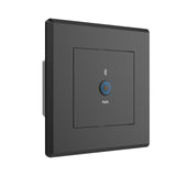 Turtle AV BTWP-EU Dante Bluetooth Wallplate EU Wall Box Black