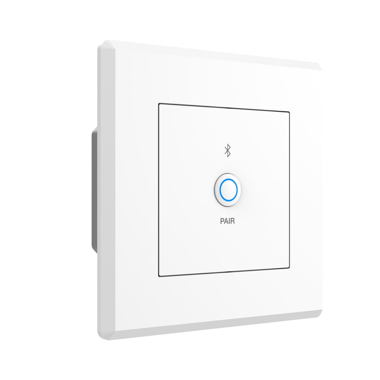 Turtle AV BTWP-EU Dante Bluetooth Wallplate EU Wall Box White
