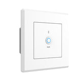 Turtle AV BTWP-EU Dante Bluetooth Wallplate EU Wall Box White