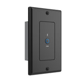 Turtle AV BTWP-US Dante Bluetooth Wallplate 1-Gang Decora Black