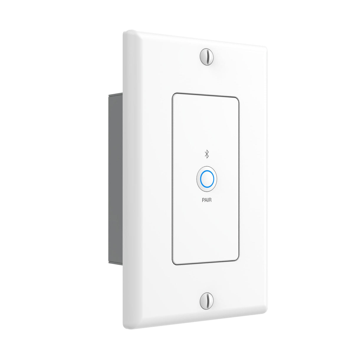 Turtle AV BTWP-US Dante Bluetooth Wallplate 1-Gang Decora White