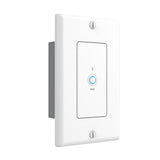 Turtle AV BTWP-US Dante Bluetooth Wallplate 1-Gang Decora White