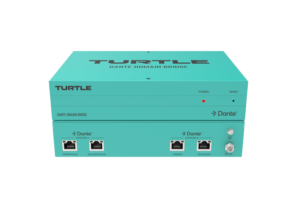 Turtle AV DDB Dante Domain Bridge