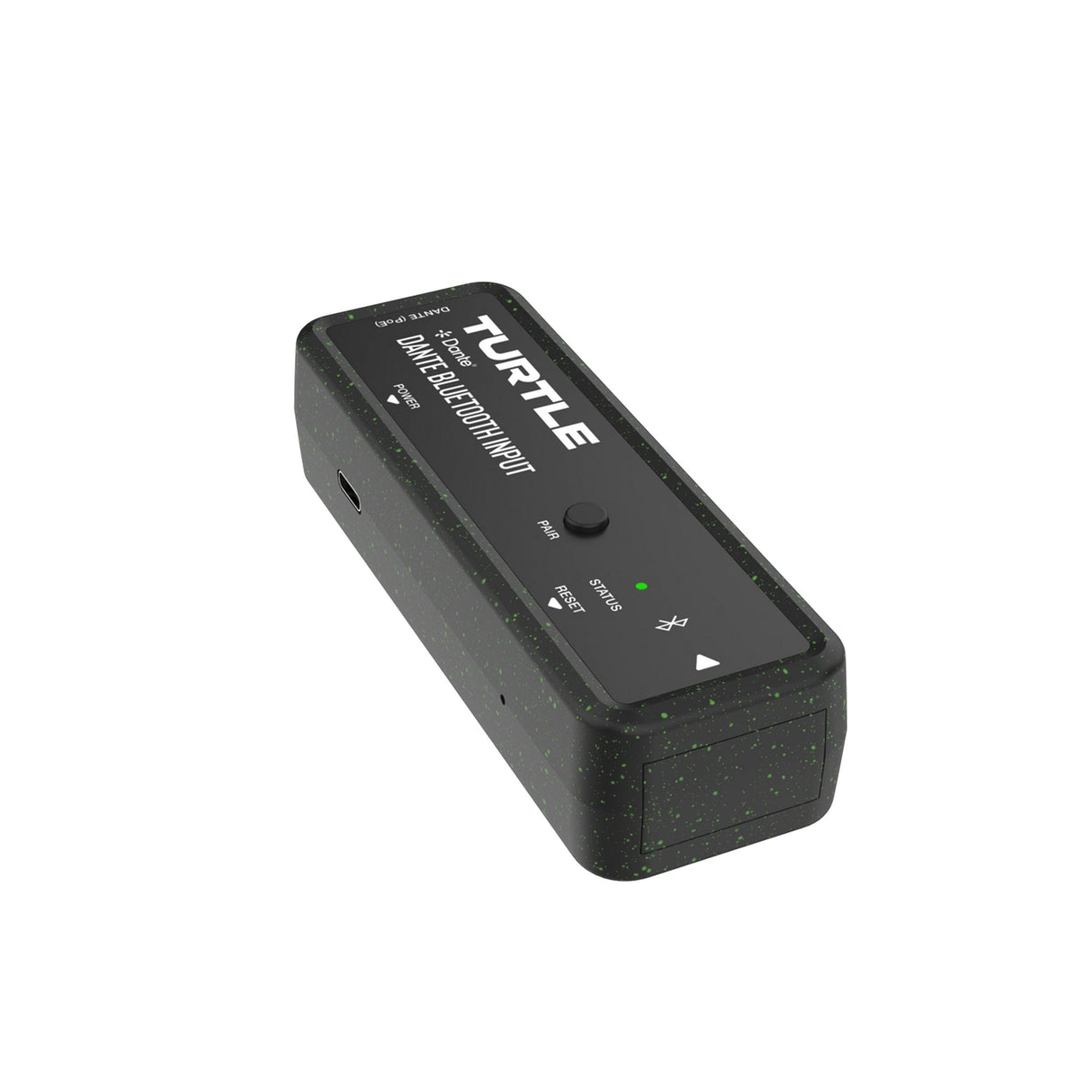 Turtle AV Dante Dual Channel Bluetooth Input Adapter