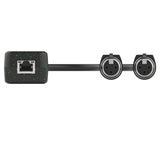Turtle AV Dante Dual Channel XLR Input Adapter